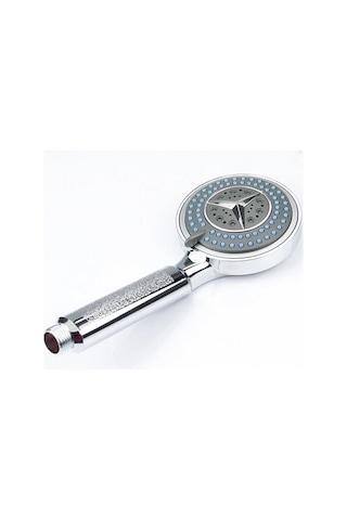 Fonksiyonlu Duş Başlığı Seti Başlık, Hortum Ve Mafsal Seti Çok Renkli