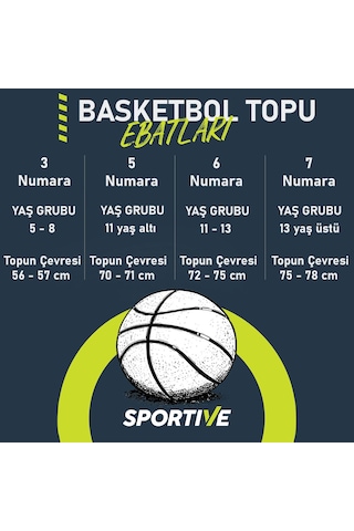 Everyday All Court 8p Unisex Siyah Basketbol Topu N.100.4370.035.07 1738795