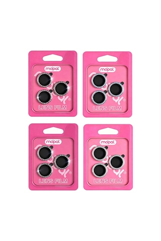 Tec Camon 50 Uyumlu Diamond Lens Telefon Lens Koruyucu Dekoratif Cam Cihaz Koruma Kamera Çerçevesi