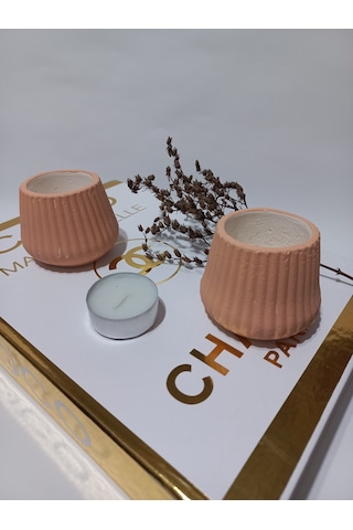 Tealight Mumluk 2 Li Random Çok Renkli