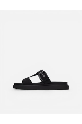 Clarks Aristella West Black Sde Kadın Siyah Terlik 26185813 Siyah