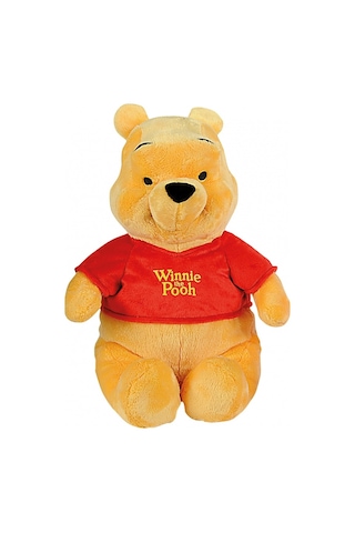 Disney Winnie The Pooh Ayı Lisanslı Oyuncak Peluş 43 Cm