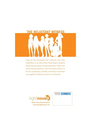 Classroom Of The Elite Light Novel Vol. 2
