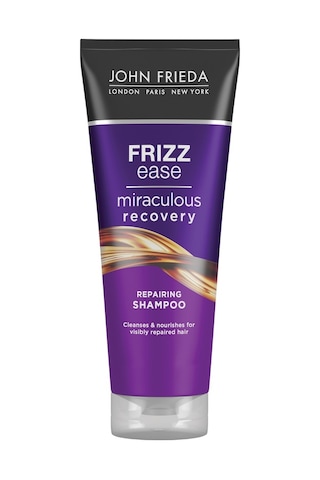 John Frieda Frizz Ease Miraculous Recovery Kuru ve Hasar Görmüş Saçlar için Şampuan 2 x 250 ML