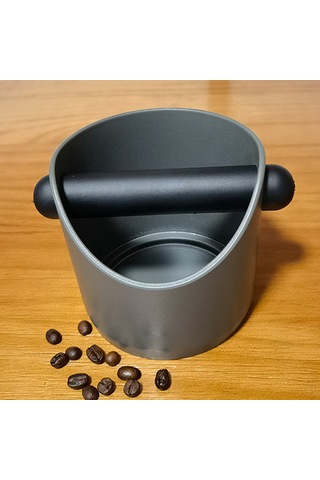 Yunboo Kahve Tüketi Toplayıcı Abs Materyal Bar Aksesuarı - Gürültü Emici Kauçuk Çubuğu İle Siyah Mini Depolama Kutusu Siyah