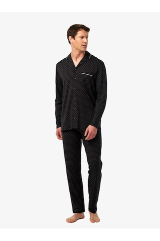 Blackspade Erkek Pijama Takımı 40967 - Siyah