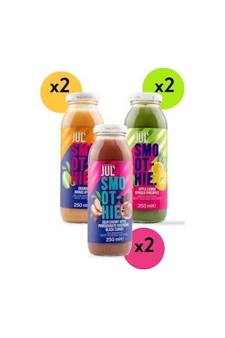 Patiswiss Jul Smoothie Detox Karışık 6 x  250 ML