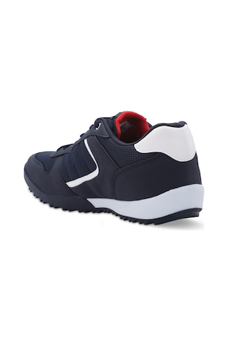 Slazenger Adrıan I Erkek Sneaker Ayakkabı Lacivert / Beyaz Beyaz - Lacivert