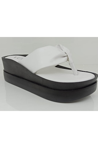 Voga 258300 Dolgu Topuk Comfort Casual Parmak Arası Terlik 001