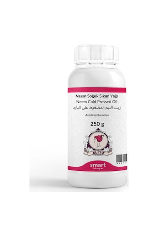 Neem Soğuk Sıkım Yağı Azadirachta İndica 250 G
