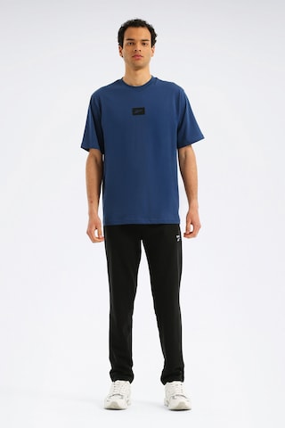 Reebok Tuche Tee Mavi Erkek Kısa Kol T-shirt 000000000102204028