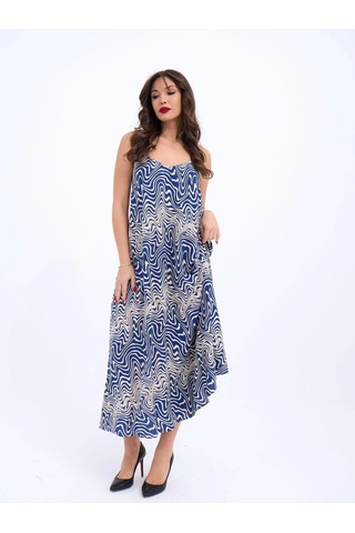 Defymoda 6250 Elbise-münih Çok Renkli