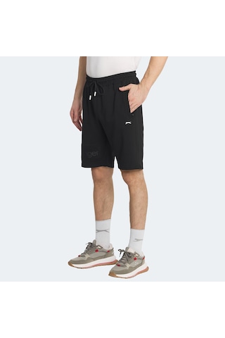 Slazenger NUKA Erkek Cepli Kapri Siyah Şort