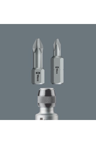 Wera 784 A 1/4 İnç Wera Hızlı Değiştirme Kovanlı Bağlantı Parçaları, 1/4 İnç X 30 Mm, Wera