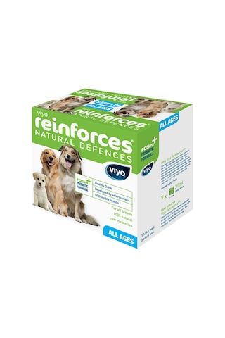 Viyo Reinforces All Ages 7'li Prebiyotik Katkılı Köpek Ek Besin Takviyesi 30 ML Viyo Reinforces All Ages 7'li Prebiyotik Katkılı Köpek Ek Besin Takviyesi 30 ML