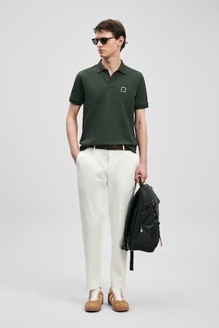 Lufian Carter Smart Erkek Polo Tişört Haki Haki 111040233100630 Haki