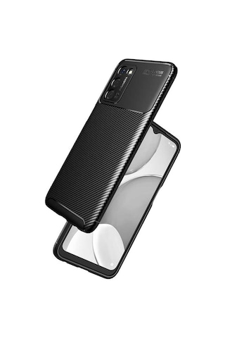 Khayra A55 5g Kılıf Negro Silikon Kapak - Kahverengi Kahverengi