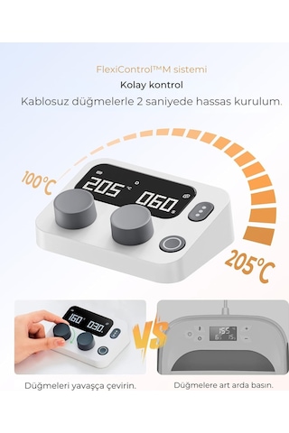 Xtool Isı Presi, Kablosuz Kontrol Pod'u, 4 Ön Ayar Ve Hızlı Isıtma Teknolojisi İle Hobi Makineleri