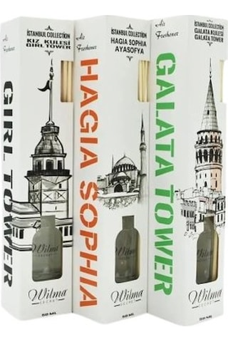 Wilma Secret Bambu Çubuklu Vanilya Coconat Oda Kokusu 50ml - İstanbul Koleksiyon Diğer