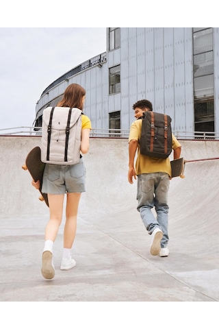 Tomtoc Vintpack Laptop Sırt Çantası, 17-22 Litre Sırt Çantası Sey Diğer