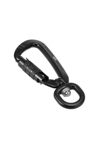 2 Adet Dönme Karabina Klipsi 360 Döner Spinner Karabina Küçük Otomatik Kilitli Karabina 4kn