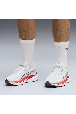 Puma Velocity Nitro 5 Erkek Beyaz Koşu Ayakkabısı 31294405