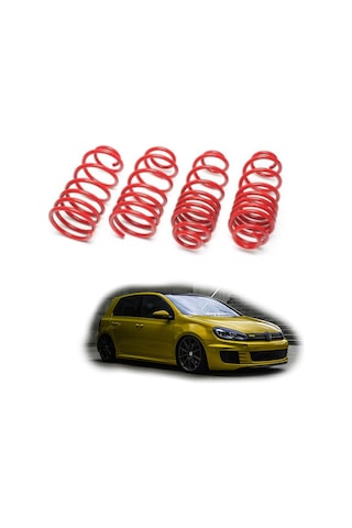 Volkswagen Golf 6 spor yay helezon 45mm/45mm 2008-2013 Coil-ex