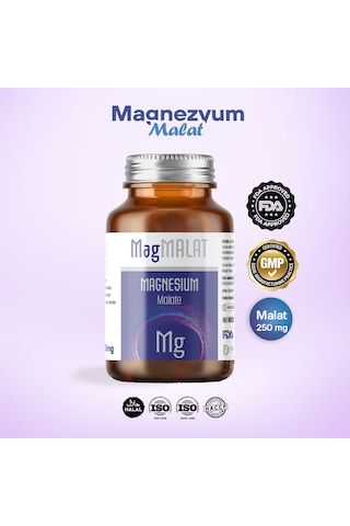 Magmalat Magnezyum Malat 250 Mg 60 Kapsül Magmalat Magnezyum Malat 250 Mg 60 Kapsül