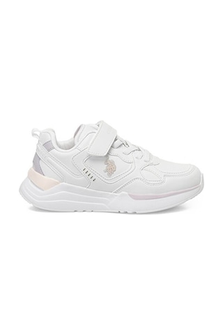 U.S. Polo Assn. Inter Jr 6fx Beyaz Kız Çocuk Sneaker A101946489 19-beyaz