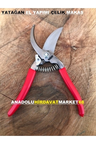 Turco Bağ Budama Makası Bitki Budama Makası El Yapımı Makas N11.2