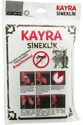Yapışkanlı Çift Kanat Sineklik - 9060834045203
