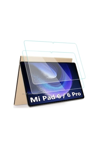 Xiaomi Uyumlu Pad 6 Ve Pad 6 Pro 11 İnç Tablet Ekran Koruyucu Nano Cam
