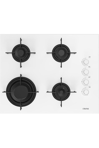 Altus ALA 189 DW Cam Ankastre Ocak