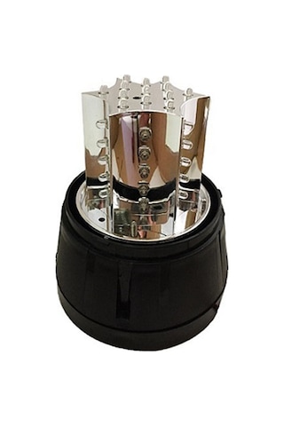 Mesan Ø110 Dörtgen Reflektörlü Led Döner Lamba Turuncu 220vac Ms 804.3.220vac