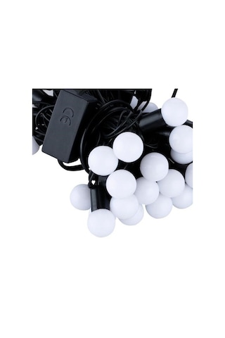 Hobibahçem Dekoratif Minik Top 40 Ledli Dekoratif Dolama Led Işık Rgb RGB