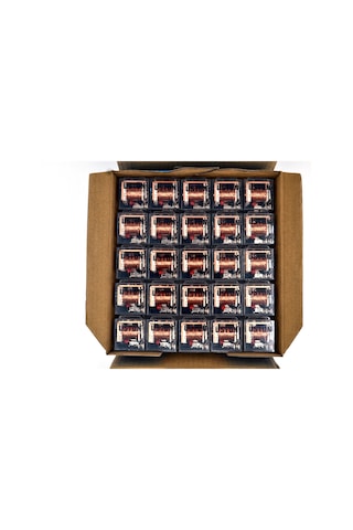 25 Adet Dirençli Mini Röle Şeffaf 12v 40a 87a 5 Fişli Kırmızı Led