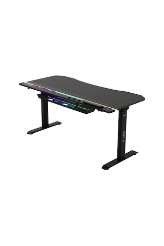 Hawk Ion X Çift Motorlu Yükseklik Ayarlı Rgb 160x80 Siyah Renk Cccc2hwk0001 Çok Renkli