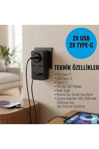 Wınnboss Akım Korumalı Priz Diğer