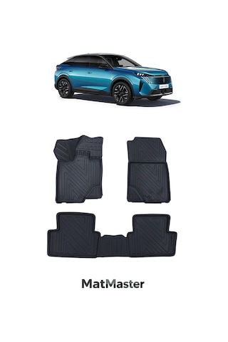 Peugeot 3008 Elektrikli 2026 Model 5d Premium Ekstra Havuzlu Paspas Ve Bagaj Havuzu Set