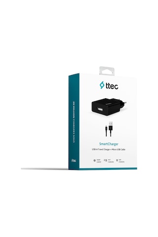 Ttec 2SCS20MS SSmartcharger Seyahat Şarj Aleti 2.1A + Micro Usb