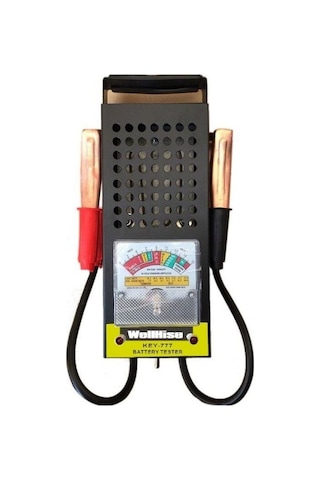Wellhise Key-777 Analog Akü Test Cihazı 12V - 6V 100A