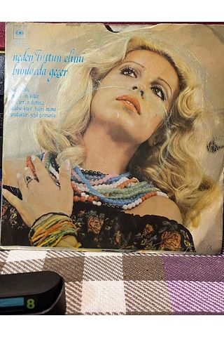 Füsun Önal - Neden Tuttun Elimi / Bunlar Da Geçer Cbs 4559 - 1977