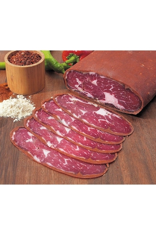 Karaca Special Harita Yağlı Pastırma1 KG