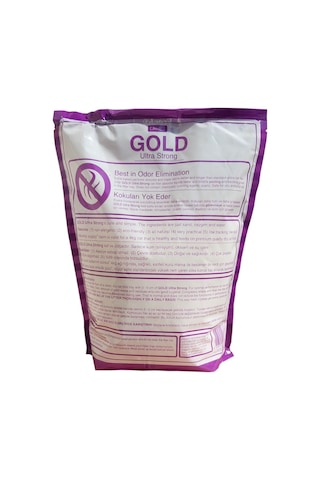 Freshy Gold Ultra Strong Aylık Paket Silika Kristal Kedi Kumu 3800 ML