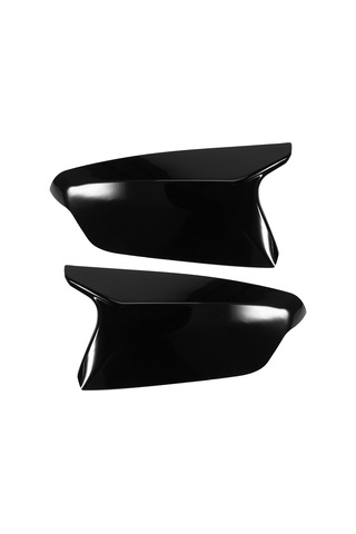 Xiaaokeji Chevrolet Baked Siyah İçin Araba Yan Dikiz Aynası Kapağı Döşemesi