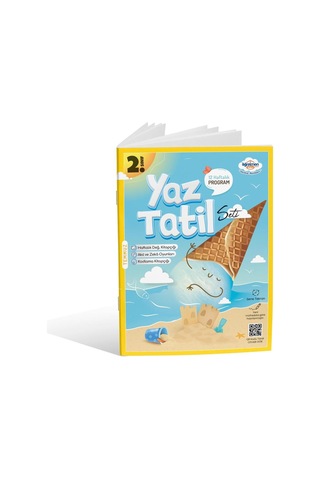 2.sınıf Yaz Tatil Kitabı Seti - Öğretmen Evde Yayınları