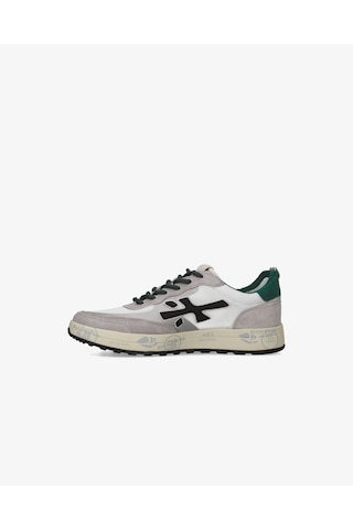 Premiata Sneakers Nous 7231 Beyaz Siyah Beyaz - Siyah