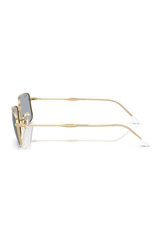 Ray-ban Rb3746 001/r5 56 Unisex Güneş Gözlüğü Altın