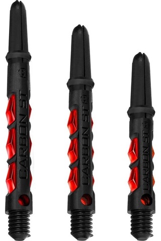 Harrows Carbon St Shafts Kırmızı-Short