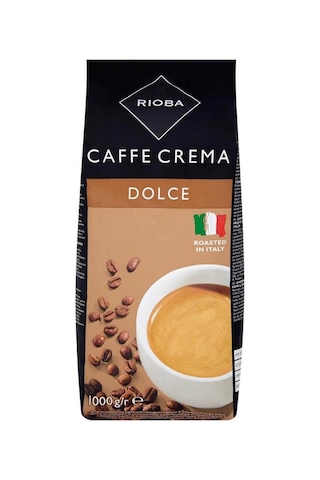 Rioba Caffe Crema Dolce Çekirdek Kahve 1 KG Rioba Caffe Crema Dolce Çekirdek Kahve 1 KG
